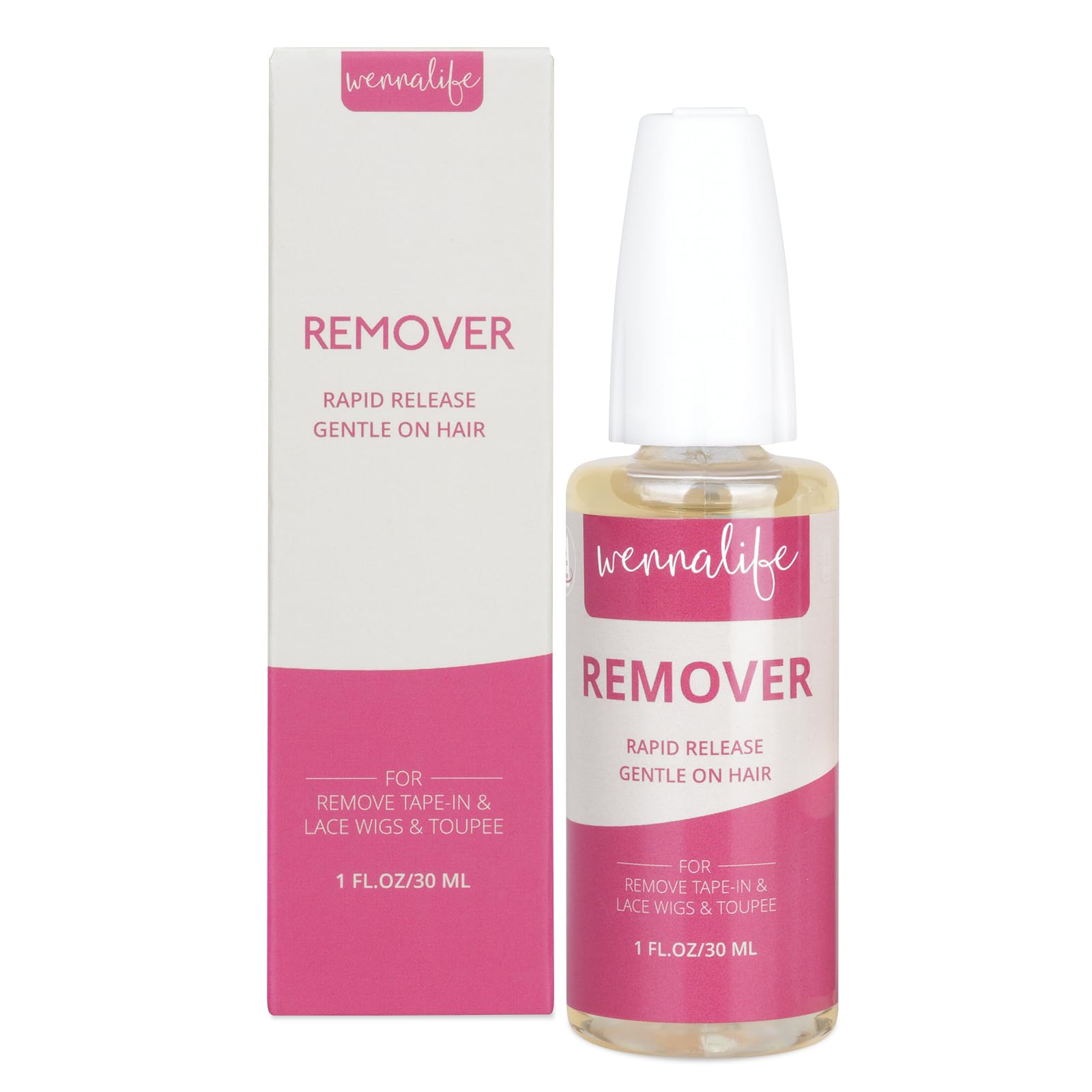 Wennalife remover adhesivo: solución rápida para retirado de extensiones de cabello humano