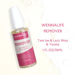 Wennalife aplicacion remover adhesivo para extensiones con cinta: uso sencillo