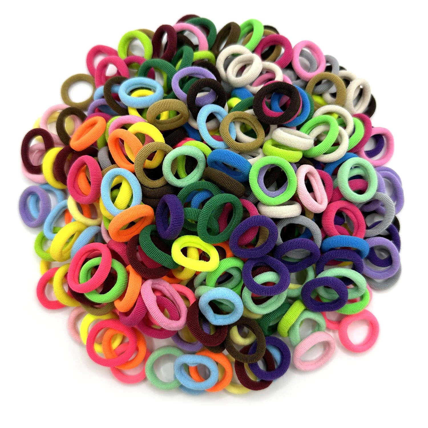Wenreykeji coleteros diámetro 2 cm, cómodos para peinados diarios.