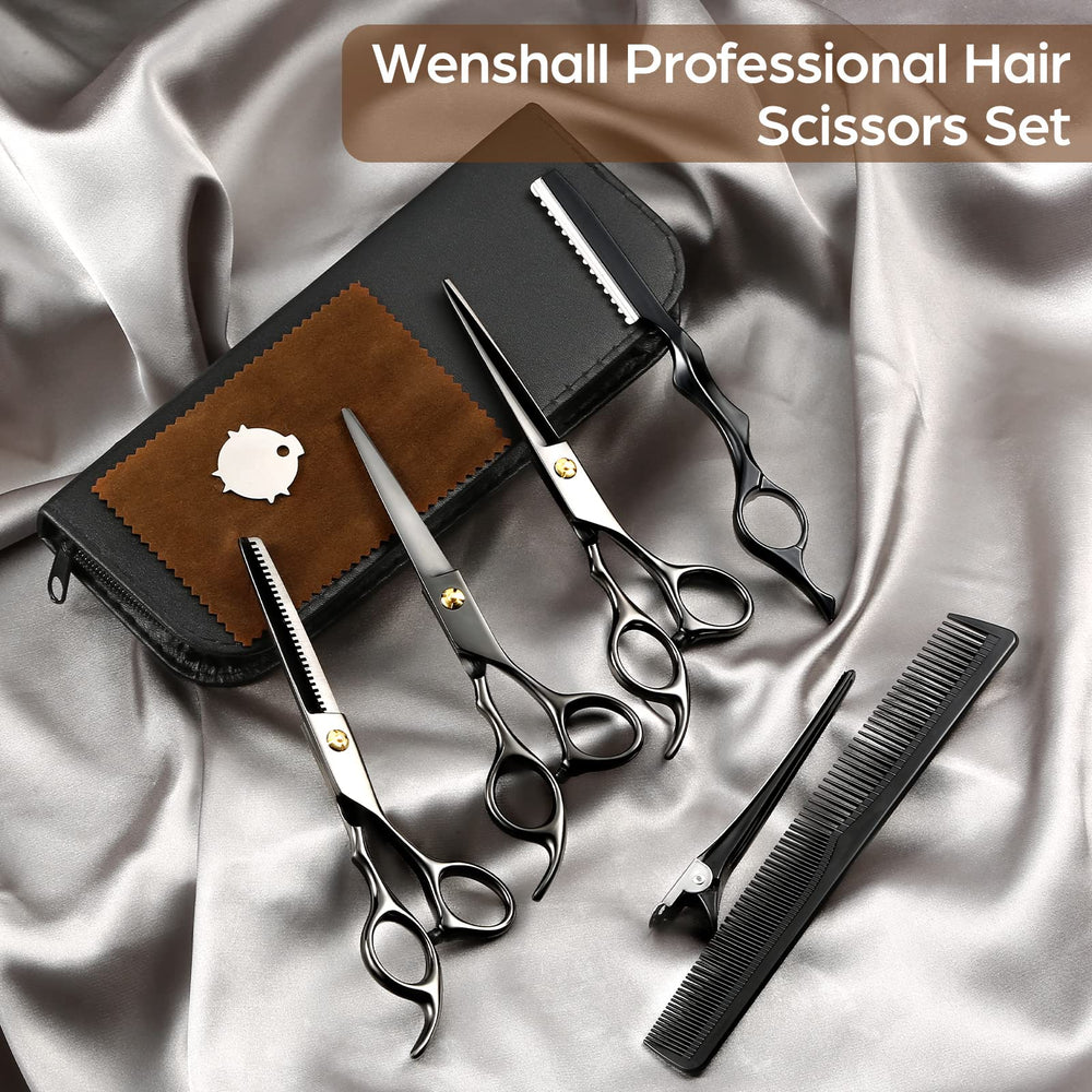 Kit Wenshall de tijeras para salón y casa, conjunto completo