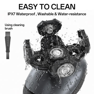 WEQOEE accesorios de limpieza incluidos para higiene diaria.