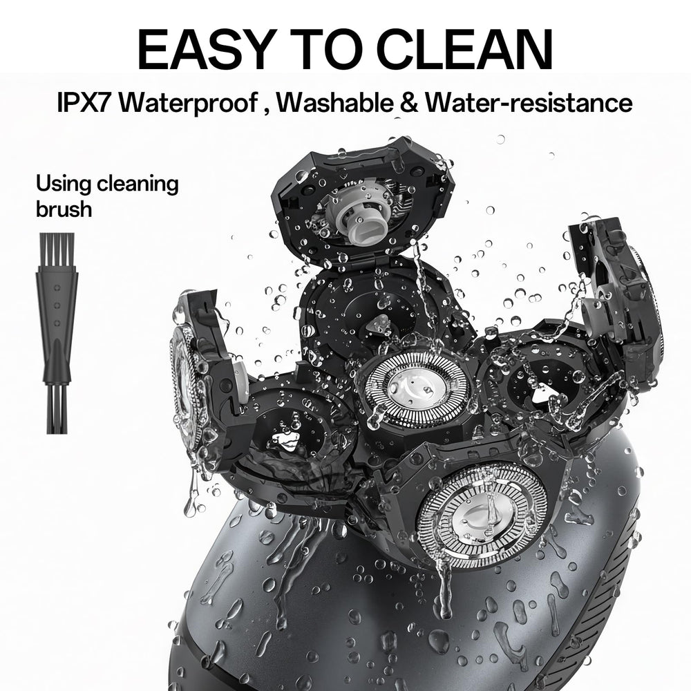 WEQOEE accesorios de limpieza incluidos para higiene diaria.