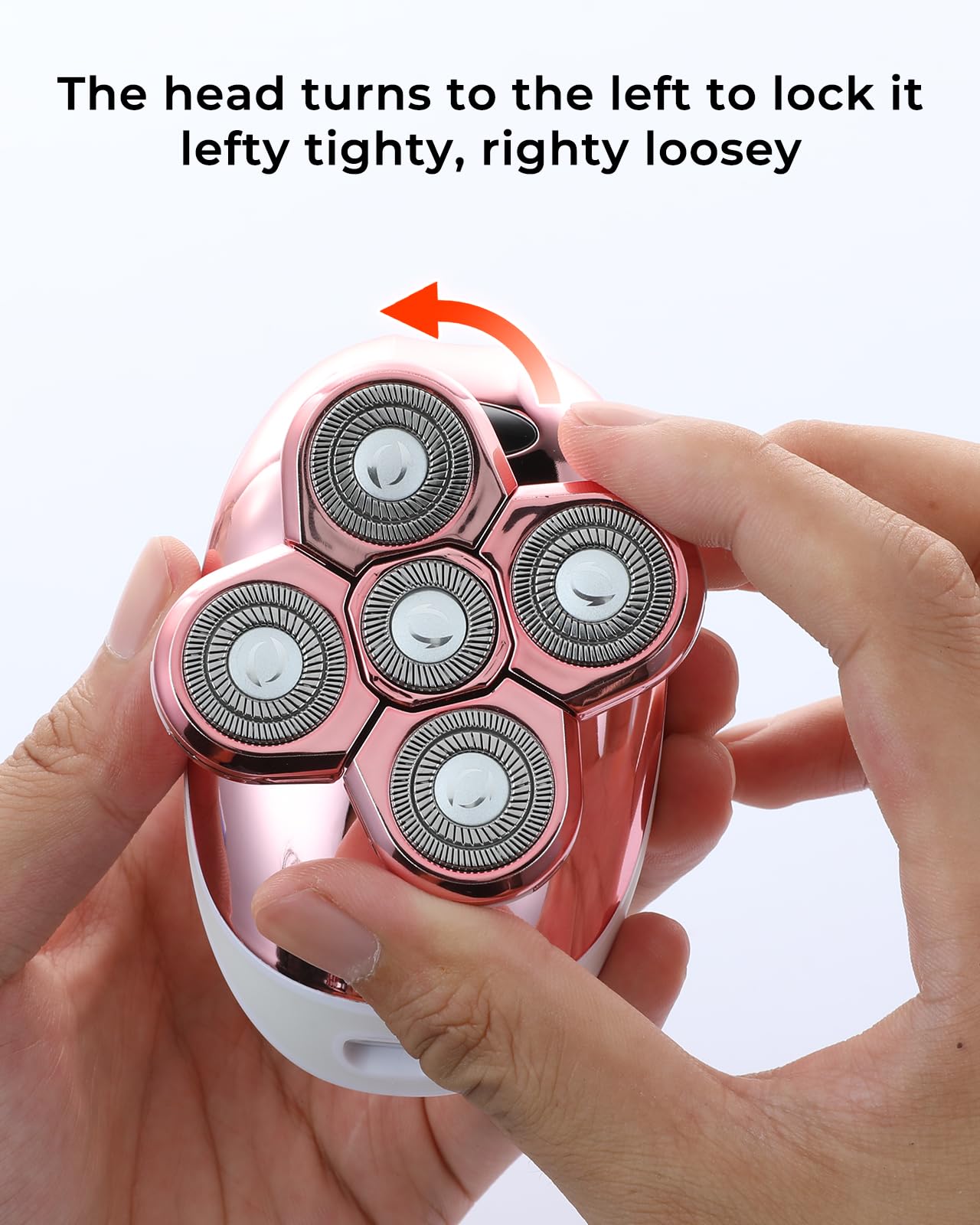 WEQOEE recortadora de precisión para zonas sensibles y diseño ergonómico