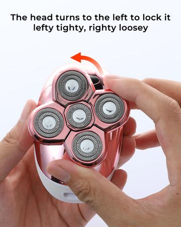 WEQOEE recortadora de precisión para zonas sensibles y diseño ergonómico
