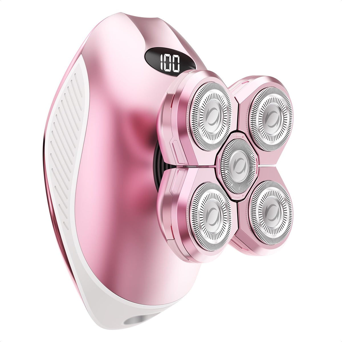 WEQOEE maquinilla para mujer, cabezal flotante 5D para afeitado suave en zonas sensibles