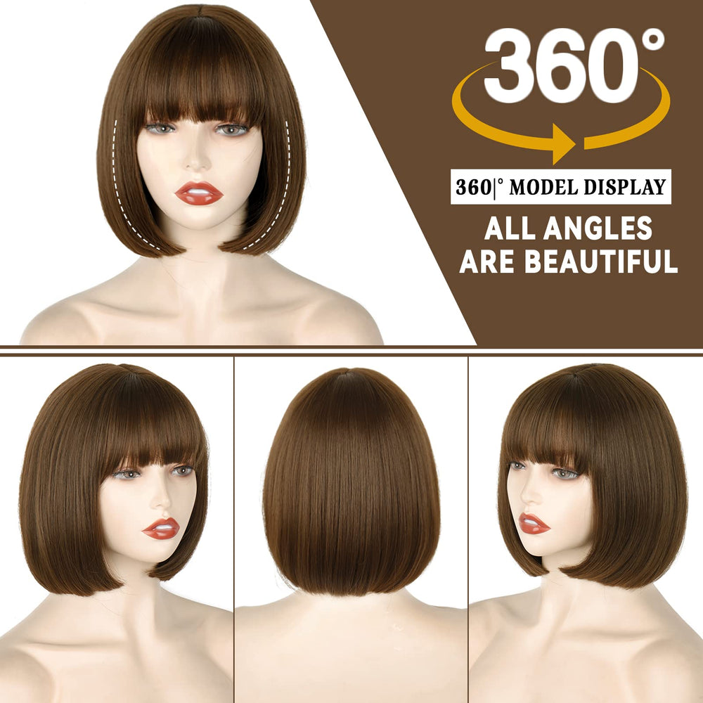 WERD diseño recto y natural para realzar el rostro.