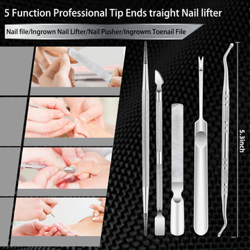 Werlla mango largo ergonómico: agarre cómodo para manicura