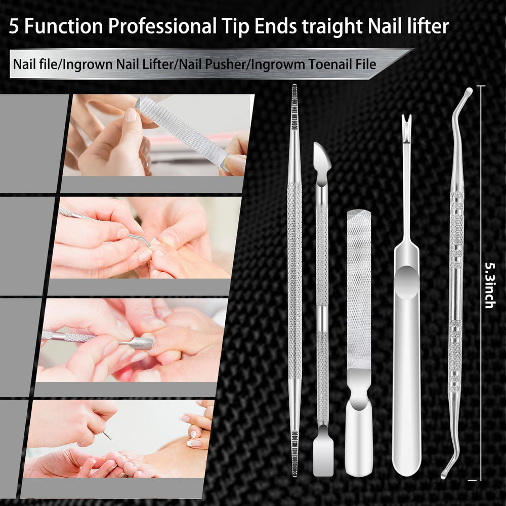 Werlla mango largo ergonómico: agarre cómodo para manicura