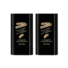 Weslaplus peine-tinte portátil para cubrir canas rápidamente en casa.