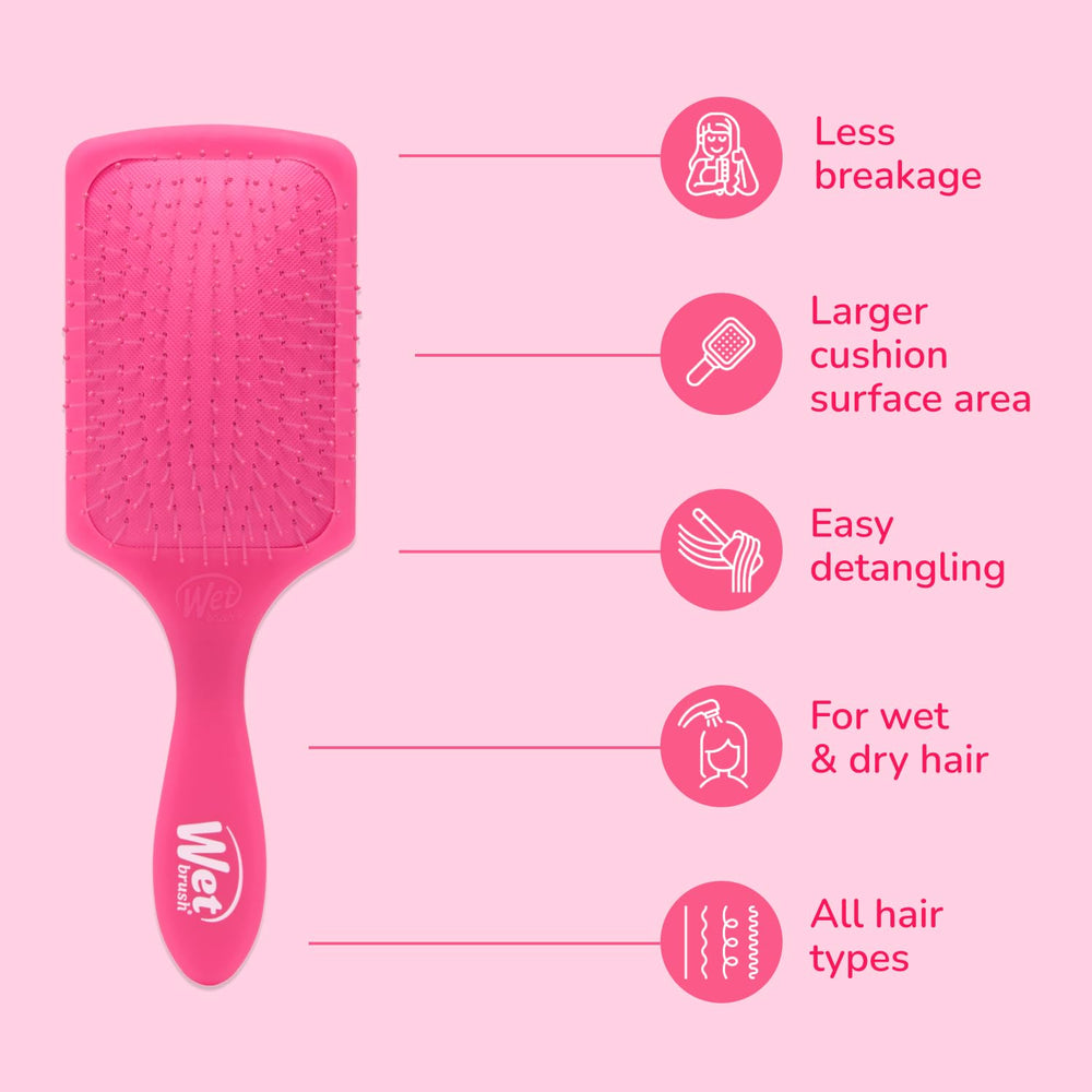 Wet Brush AquaVent diseño drenaje rápido limpieza fácil