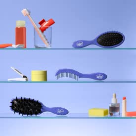 Wet Brush Custom Care Desenredante morado para uso diario