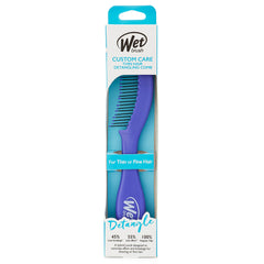 Wet Brush Custom Care Desenredante diseno hibrido para suavidad