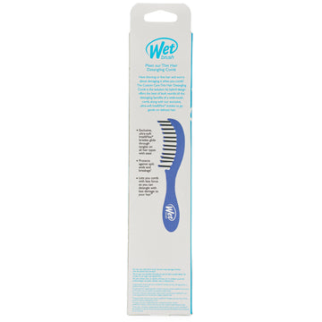 Wet Brush Custom Care Desenredante IntelliFlex cerdas suaves para peinar