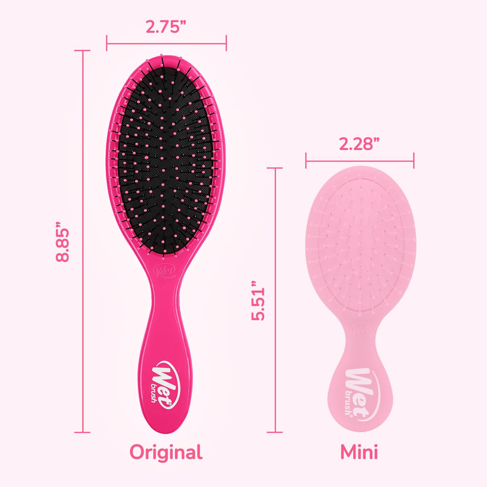 Wet Brush desenredante para todo tipo de pelo liso y rizado