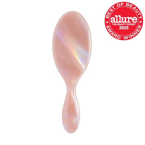 Wet Brush Cerdas IntelliFlex deslizándose entre nudos con menos rotura.