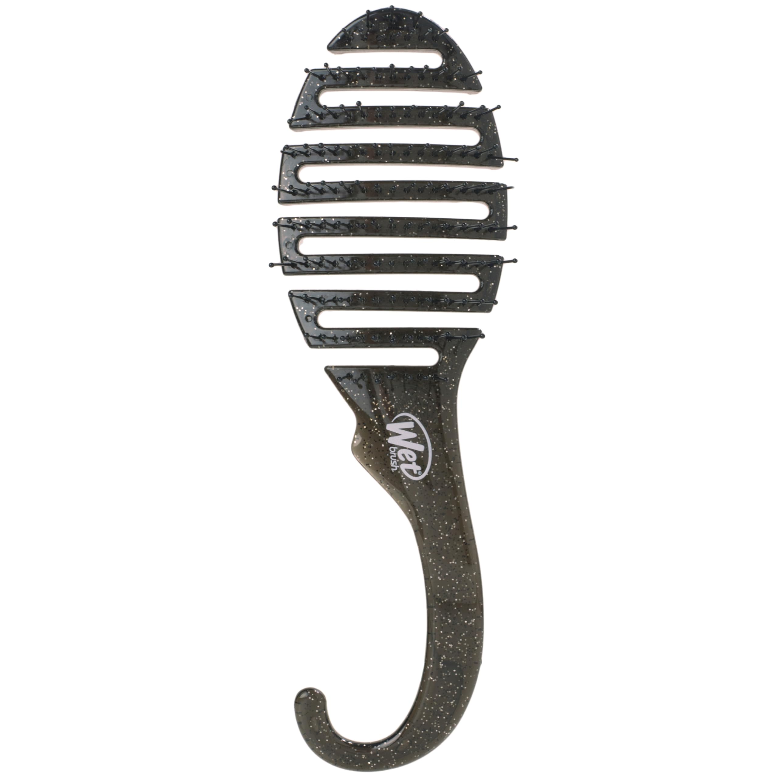 Wet Brush Detangler en la ducha facilita desenredar sin dolor