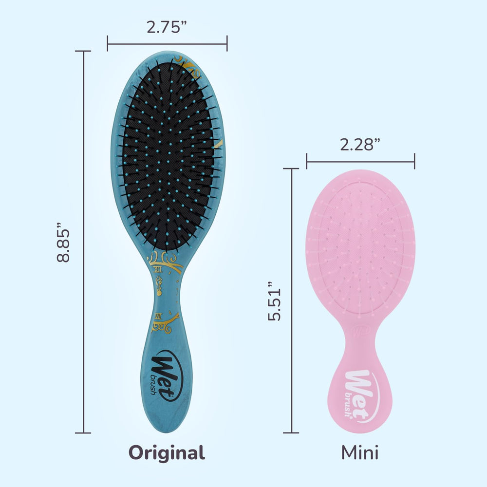 Wet Brush Disney Desenredante Original Cenicienta: nudos desenredados rápidamente.