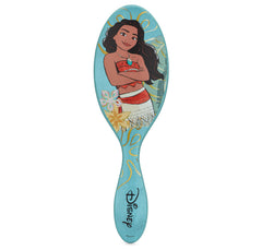 Wet Brush Moana Detangler con cerdas IntelliFlex desliza sin tirar.