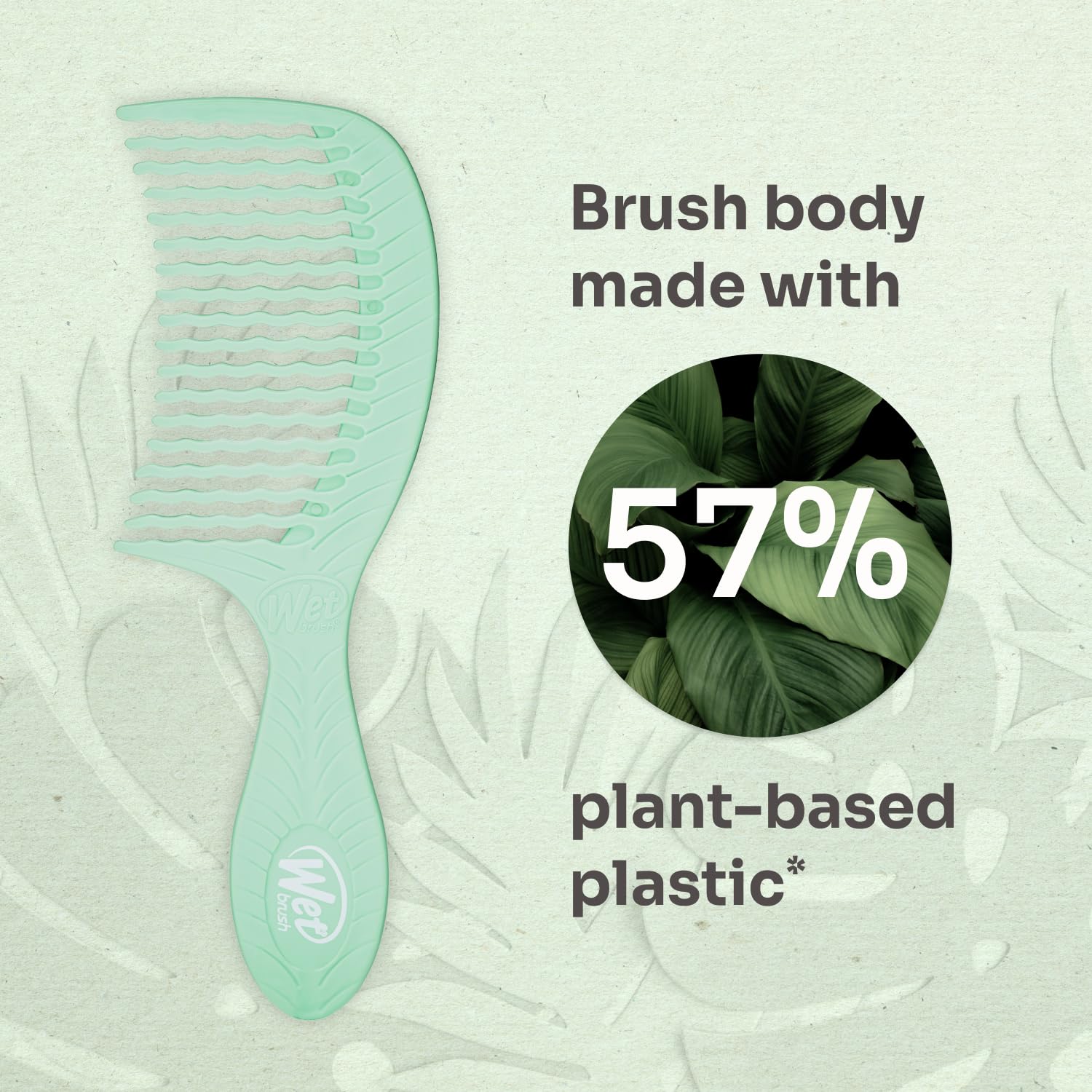 Wet Brush Go Green apto para todo tipo de cabello