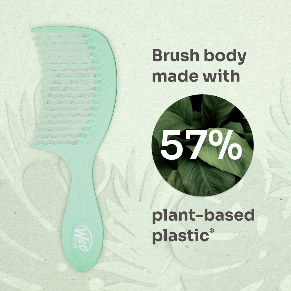 Wet Brush Go Green apto para todo tipo de cabello