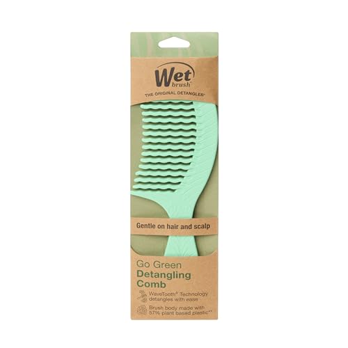Wet Brush Go Green para aplicar mascarilla de tratamiento