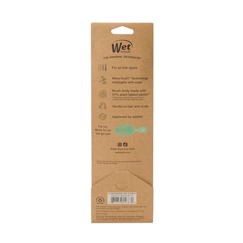 Wet Brush Go Green desenredo facil cabello