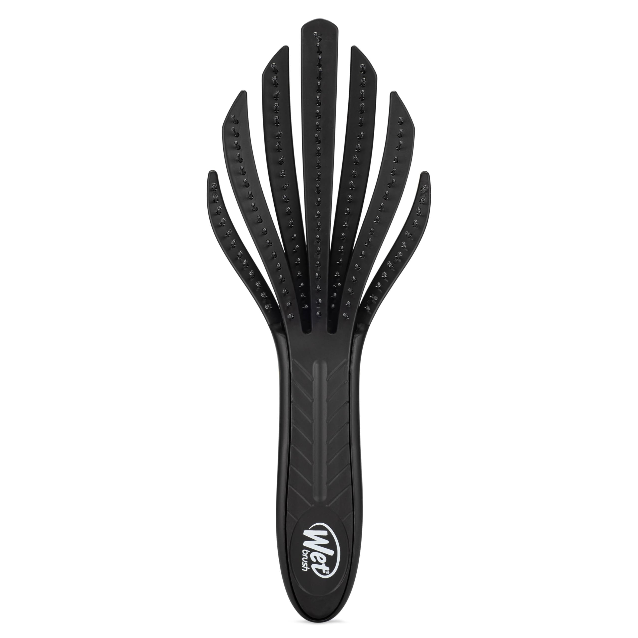 Wet Brush Go Green Desenredante para rizos, cerdas IntelliFlex suaves