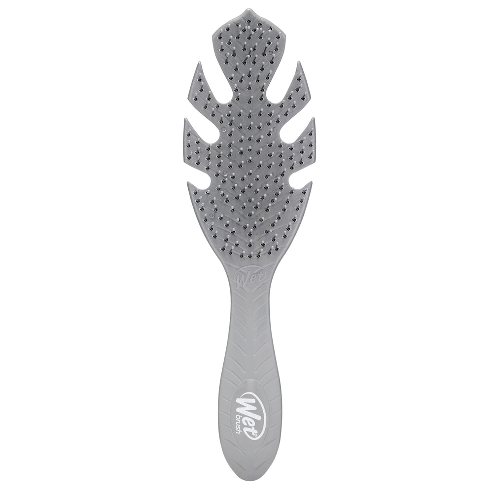 Wet Brush Go Green Detangler: brocha desenredante para pelo humedo sin tirones.