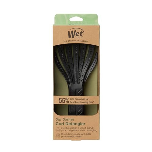 Empaque sostenible del producto Go Green en negro