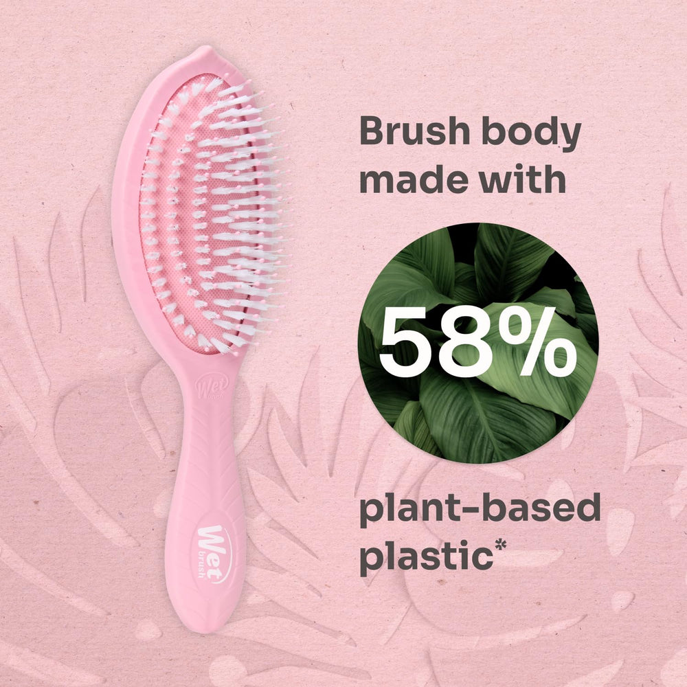 Wet Brush Go Green plástico vegetal, opción sostenible