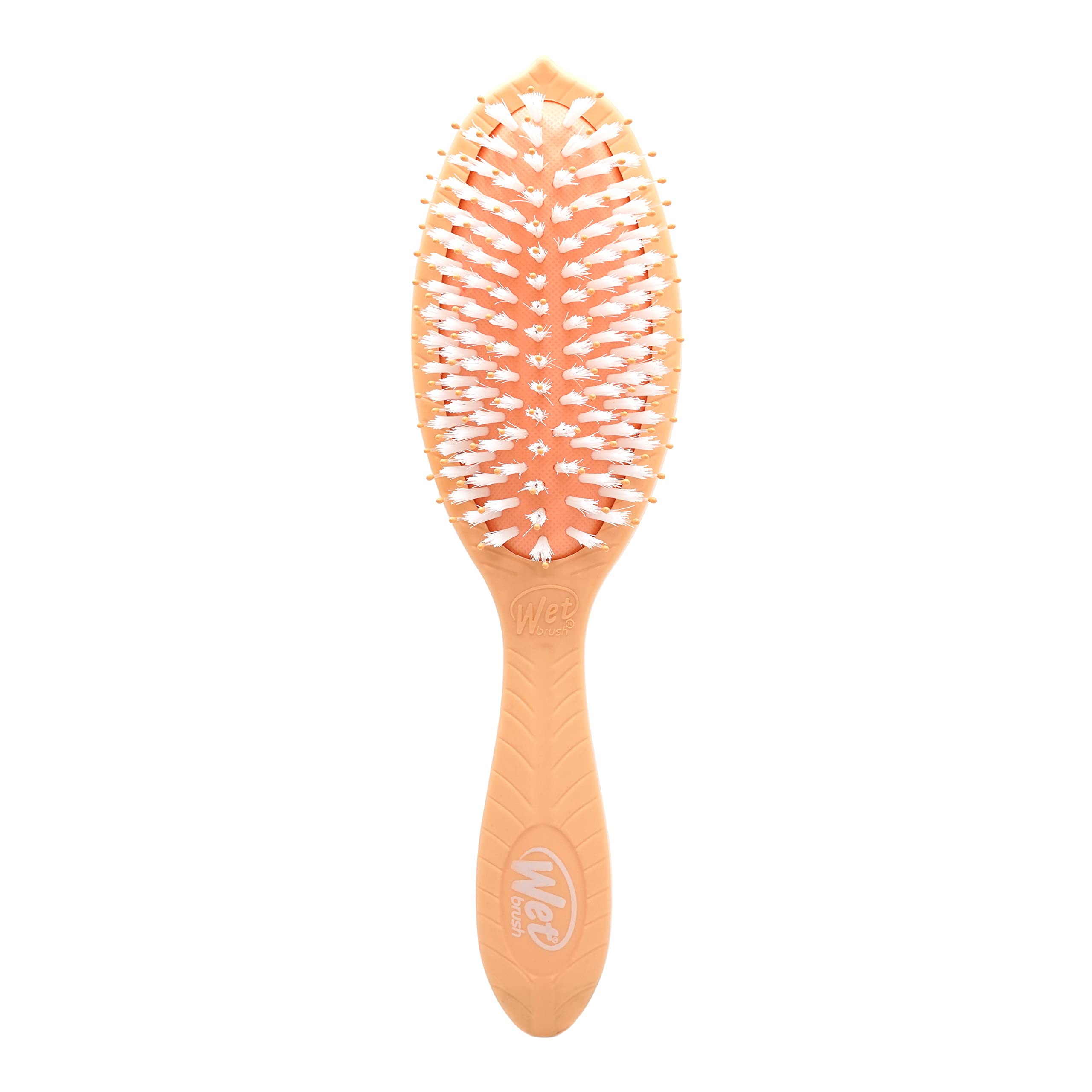 Wet Brush Go Green: tratamiento con coco para cabello suave.