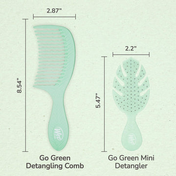 Wet Brush Go Green aplicación uniforme de acondicionador