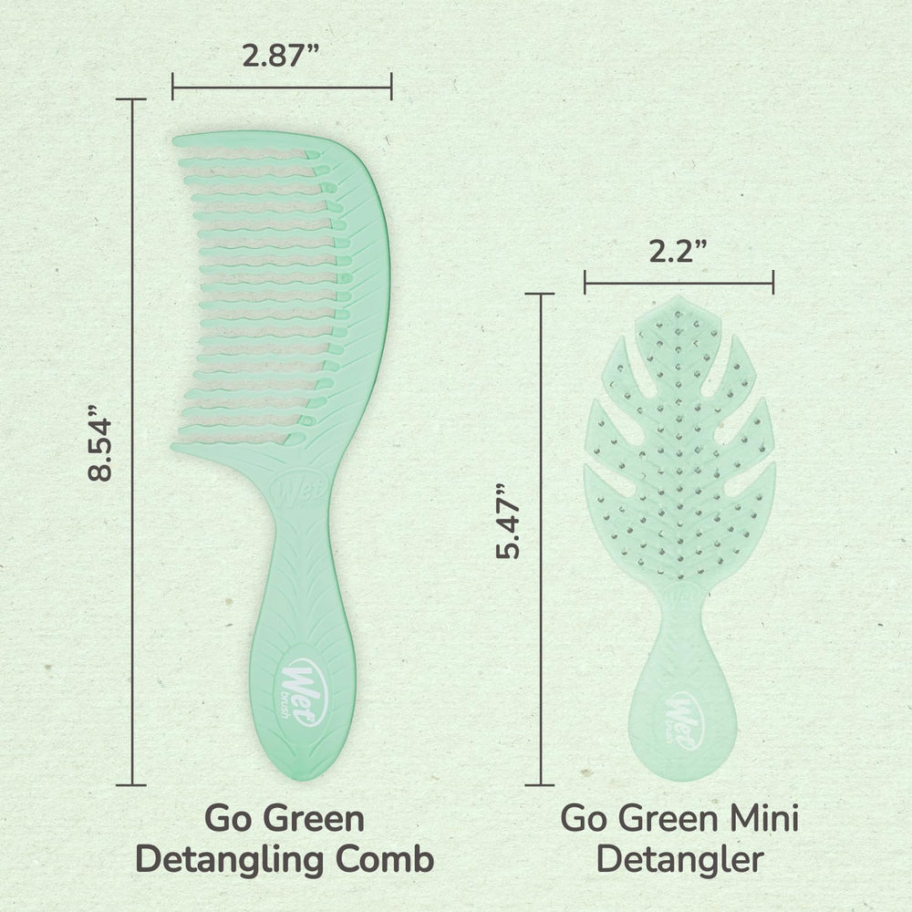 Wet Brush Go Green aplicación uniforme de acondicionador