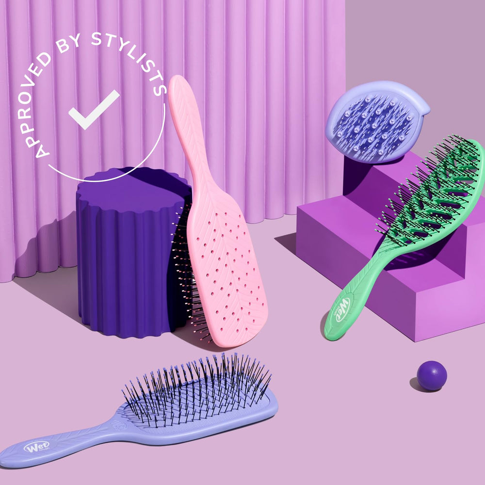 Wet Brush Go Green uso diario del cepillo para peinar
