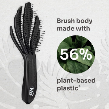 Wet Brush Go Green: cerdas flexibles protegen puntas