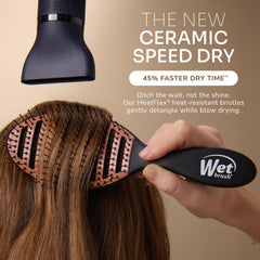 Wet Brush HeatFlex: cerdas que deslizan y reducen el quiebre.