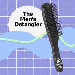 Wet Brush desenredante para barba, cuidado suave para el vello facial.