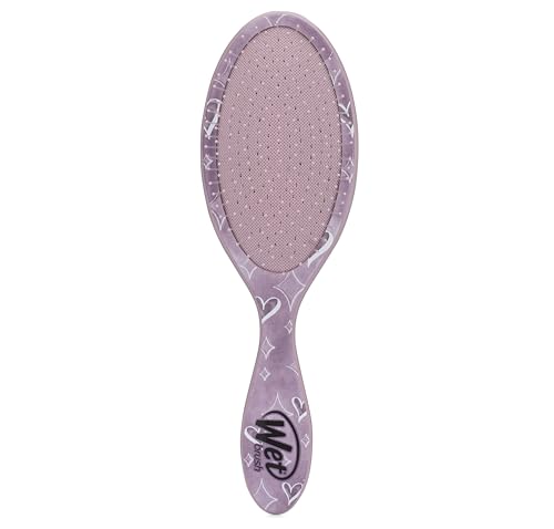 Wet Brush Intelliflex puntas-flexibles desatan nudos con menos tirones.
