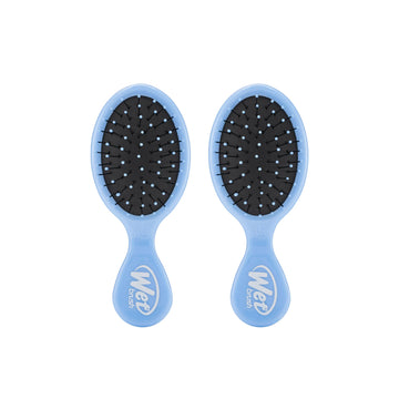Wet Brush Mini Desenredador cielo: desenreda sin tirones durante viajes.