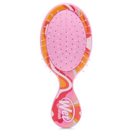 Wet Brush Mini Desenredante para viaje compacto, perfecto para bolsos.