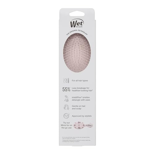 Wet Brush Original Desenredante ligero y portátil para retoques rápidos.