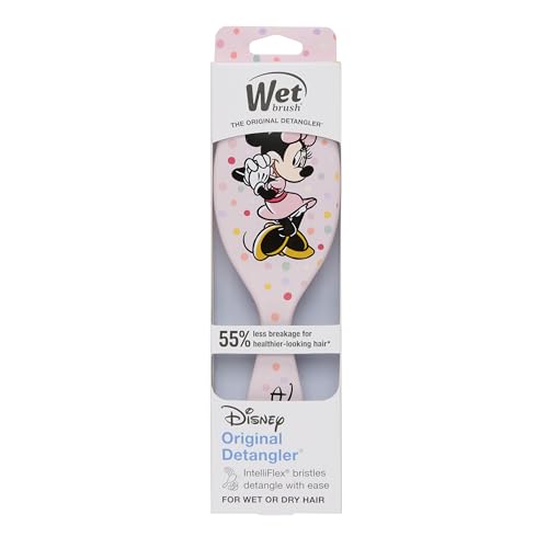 Wet Brush Original Desenredante apto para hombres y mujeres con todo tipo de cabello.
