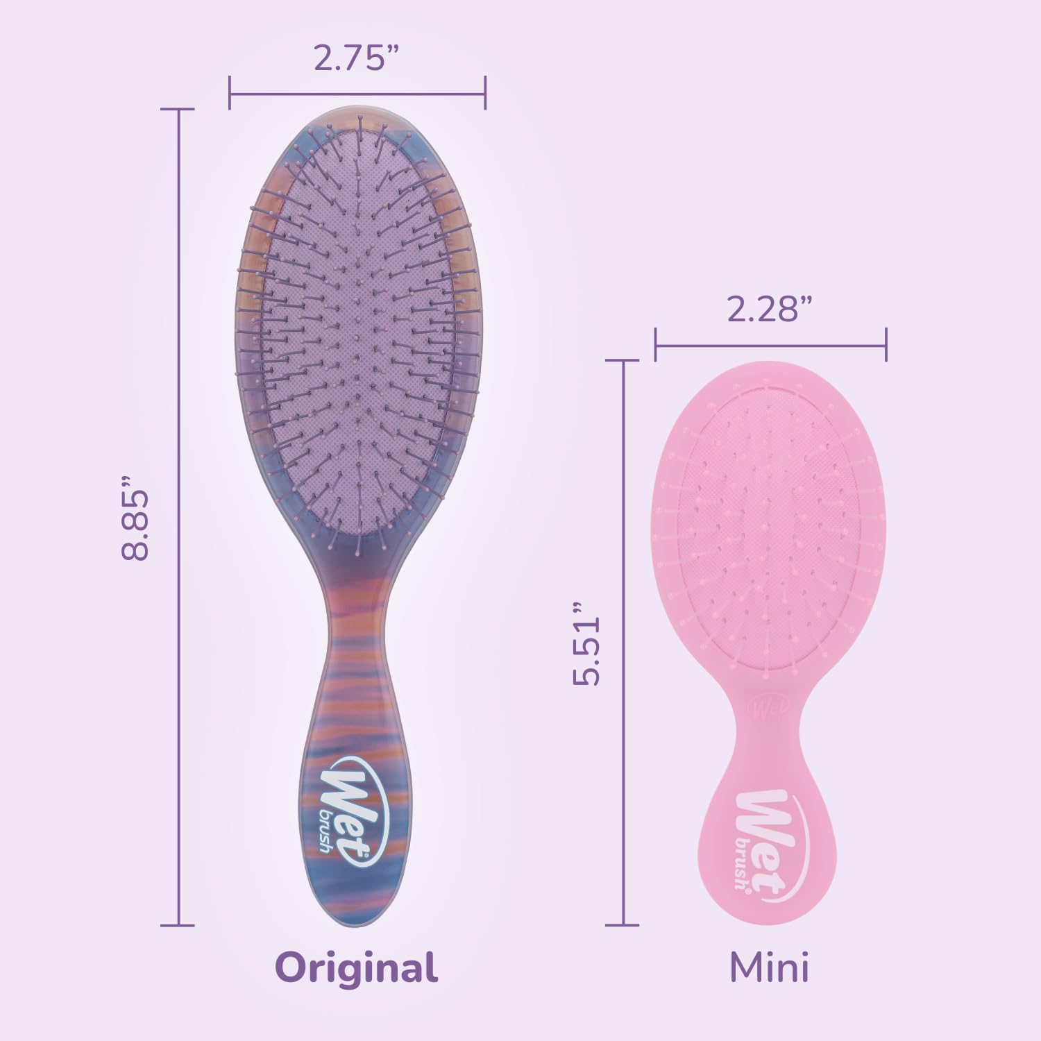 Wet Brush Original desenredo rápido para cabello húmedo