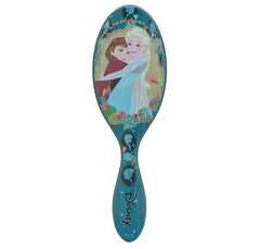 Cepillo Wet Brush Anna y Elsa Desenredante edición Disney Amor para peinado suave sin tirones.