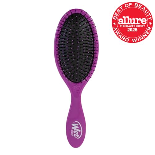 Wet Brush Original Detangler para cabello mojado, desenreda sin dolor