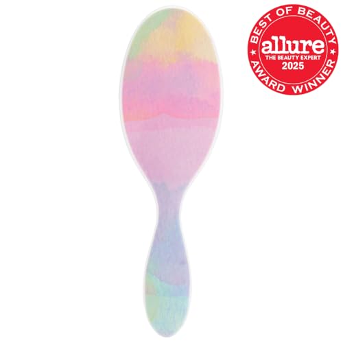 Wet Brush Original Detangler desenreda rápido cabello seco sin tirar