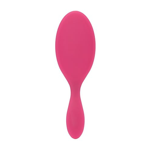 Wet Brush Original Detangler, deslizamiento suave que evita tirones en nudos difíciles.