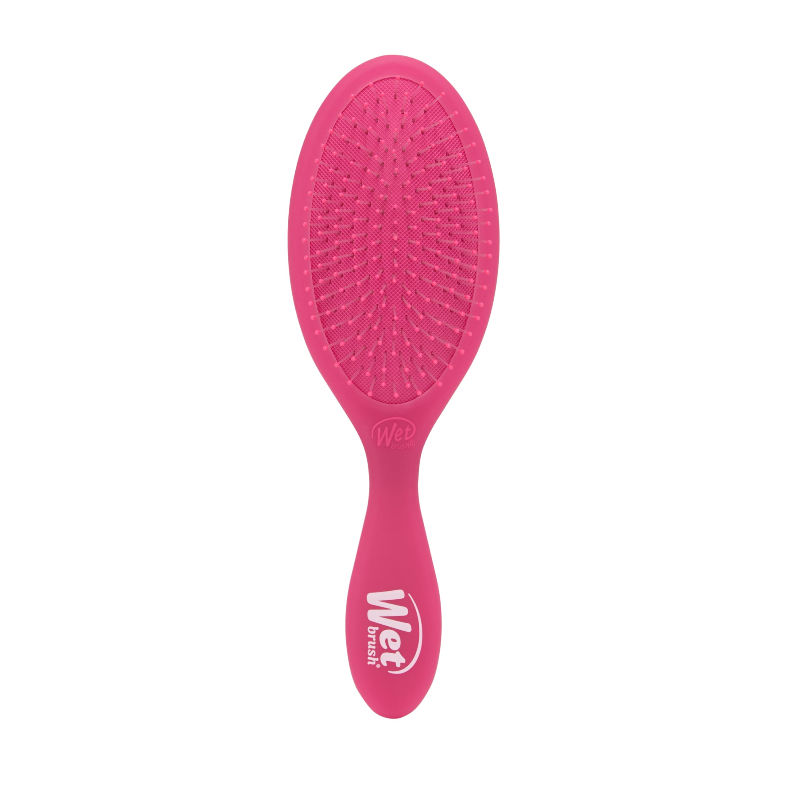 Wet Brush Original Detangler, pelo mojado, deslizamiento suave para desenredar sin dolor.
