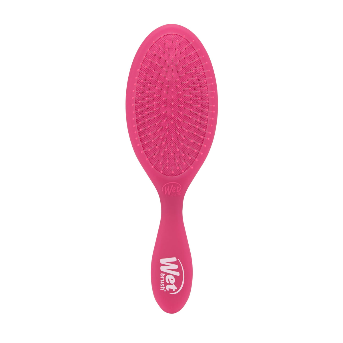 Wet Brush Original Detangler, pelo mojado, deslizamiento suave para desenredar sin dolor.