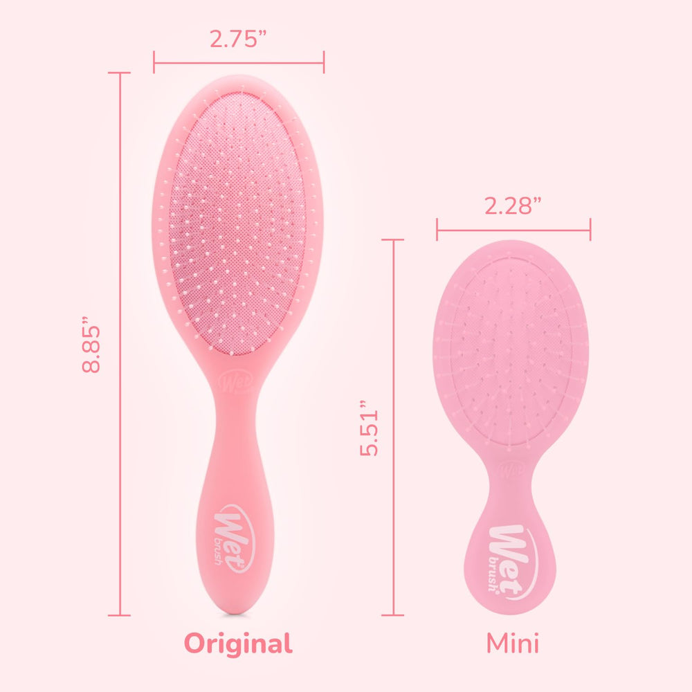 Wet Brush Original Detangler Pink Drink cabello seco, peinado eficiente